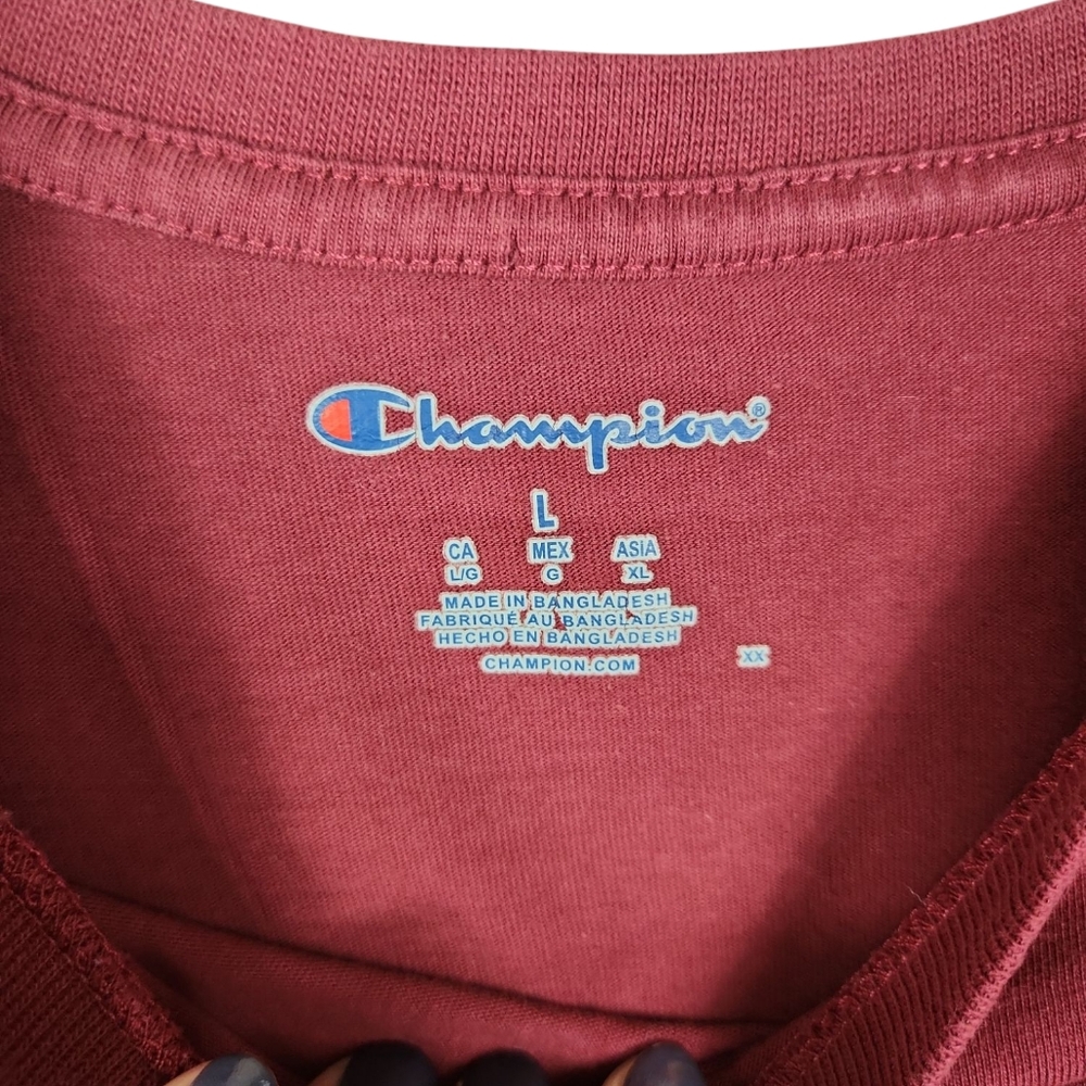 Champion, Woman's Seminoles Tee, in Great Condition, no Pulls,or Spots, Sz L - Picture 4 of 6